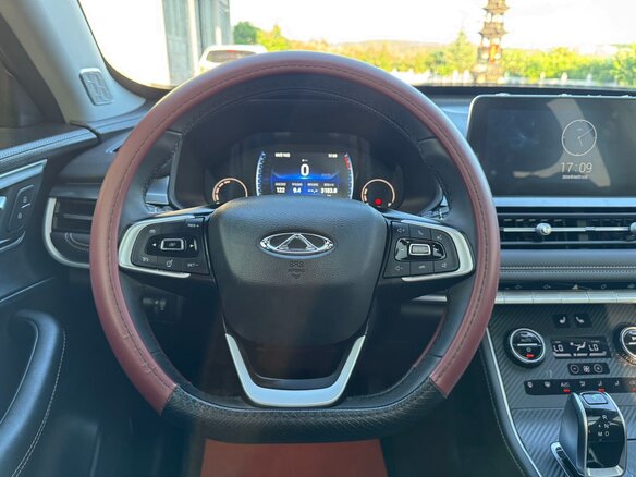 2023 Chery Tiggo 8 I Рестайлинг, серый, 1650000 рублей - вид 9