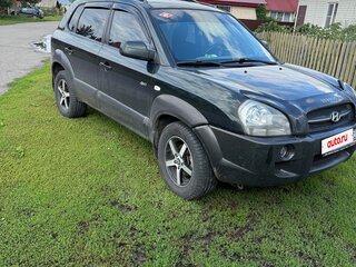 2007 Hyundai Tucson I, зелёный, 930000 рублей, вид 1