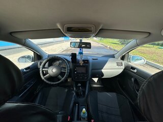 2005 Volkswagen Golf V, серый, 290000 рублей, вид 5