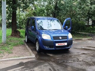 2011 Fiat Doblo I Рестайлинг, синий, 450000 рублей, вид 3