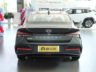 2025 Hyundai Elantra VII (CN7) Рестайлинг, серый, 1445000 рублей, вид 4