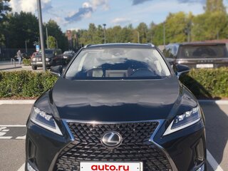 2021 Lexus RX 350 IV Рестайлинг, чёрный, 4900000 рублей, вид 2