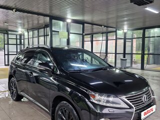 2014 Lexus RX 350 III Рестайлинг, чёрный, 2400000 рублей, вид 2