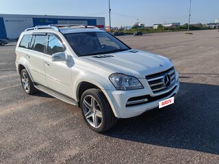 2011 Mercedes-Benz GL-Класс 500 I (X164) Рестайлинг, белый, 2190000 рублей, вид 1