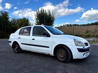 2005 Renault Symbol I Рестайлинг, белый, 229000 рублей, вид 3