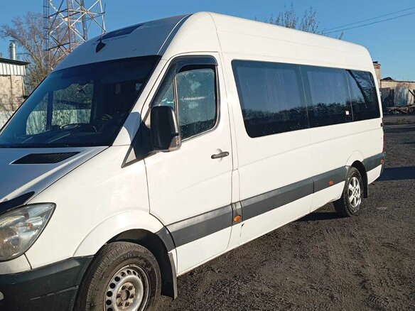 2007 Mercedes-Benz Sprinter, белый, 1700000 рублей - вид 2