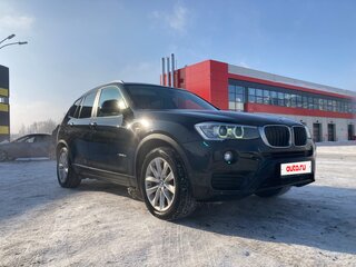 2014 BMW X3 20d xDrive II (F25) Рестайлинг, чёрный, 2100000 рублей, вид 4