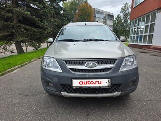 2019 Lada (ВАЗ) Largus Cross I, серый, 1150000 рублей, вид 2