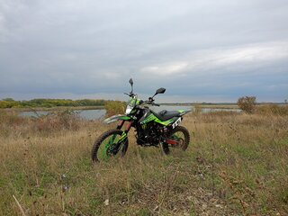 2024 Motoland XR250, зелёный, 125000 рублей, вид 1