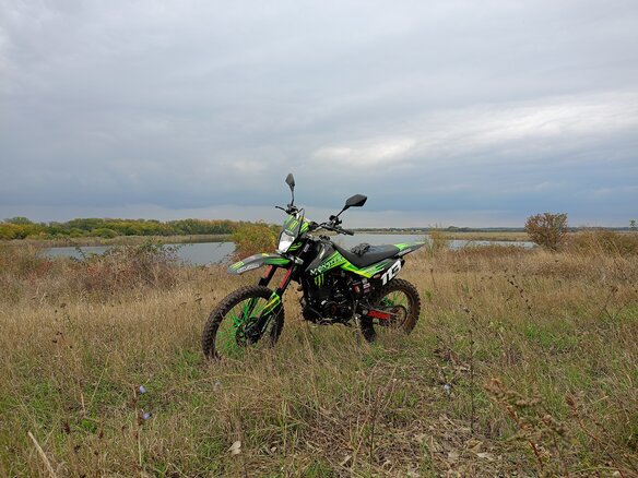 2024 Motoland XR250, зелёный, 125000 рублей
