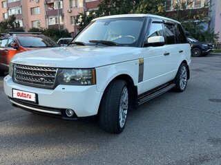 2010 Land Rover Range Rover III Рестайлинг 2, белый, 2100000 рублей, вид 1