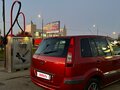 2007 Ford Fusion I Рестайлинг, красный, 460000 рублей - вид 5