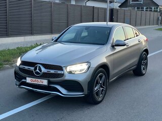 2020 Mercedes-Benz GLC Coupe 300 d I (C253) Рестайлинг, бежевый, 4095000 рублей, вид 1