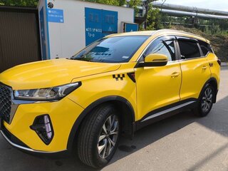 2023 Chery Tiggo 7 Pro Max I, жёлтый, 1395000 рублей, вид 1