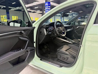 2022 Audi A3 Sportback 35 TFSI IV (8Y), зелёный, 1903000 рублей, вид 4