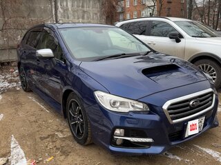 2015 Subaru Levorg I, синий, 1500000 рублей, вид 4