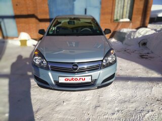 2009 Opel Astra H Рестайлинг, голубой, 825000 рублей, вид 2