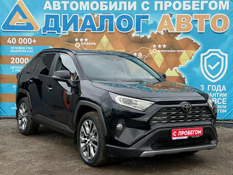 Toyota RAV4 V (XA50)