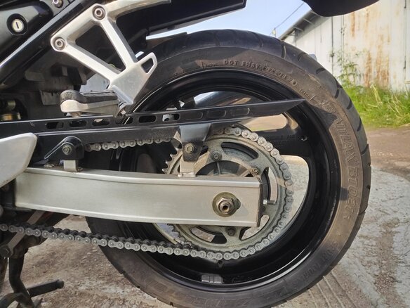 2002 Yamaha FZS600 Fazer, чёрный, 300000 рублей - вид 18