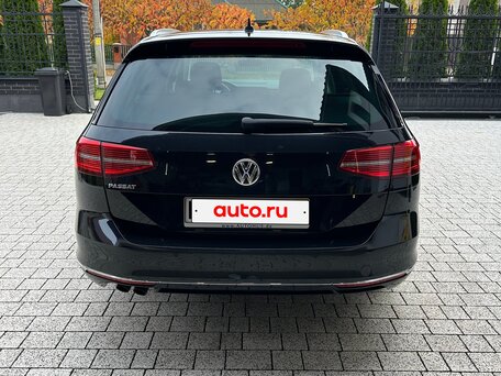 2018 Volkswagen Passat B8, чёрный, 1800000 рублей, вид 4