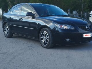2006 Mazda 3 I (BK), чёрный, 570000 рублей, вид 4
