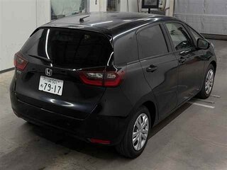 2024 Honda Fit IV Рестайлинг, чёрный, 970000 рублей, вид 3