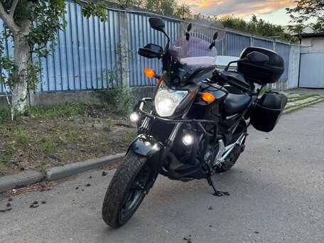 2013 Honda NC 700S, чёрный, 470000 рублей, вид 2