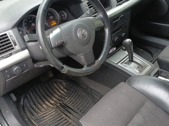 2003 Opel Vectra C, серебристый, 300000 рублей - вид 9