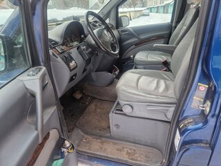 2009 Mercedes-Benz Viano Long L2 I (W639), синий, 1650000 рублей, вид 5