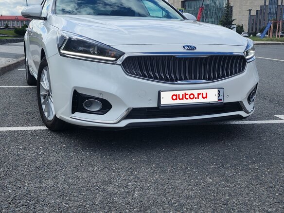 2018 Kia K7 YG (II), белый, 2620000 рублей - вид 3