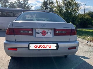 2001 Toyota Corona Premio X (T210), серый, 380000 рублей, вид 4