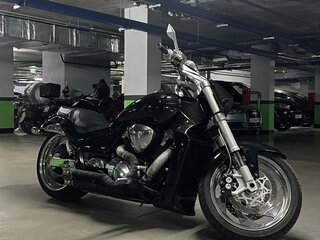 2009 Suzuki Intruder M1800R, чёрный, 850000 рублей, вид 2