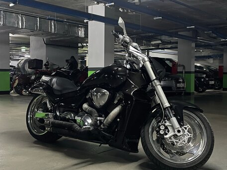 2009 Suzuki Intruder M1800R, чёрный, 750000 рублей, вид 2