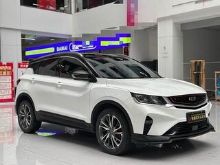 2023 Geely Coolray I, белый, 1270000 рублей, вид 2