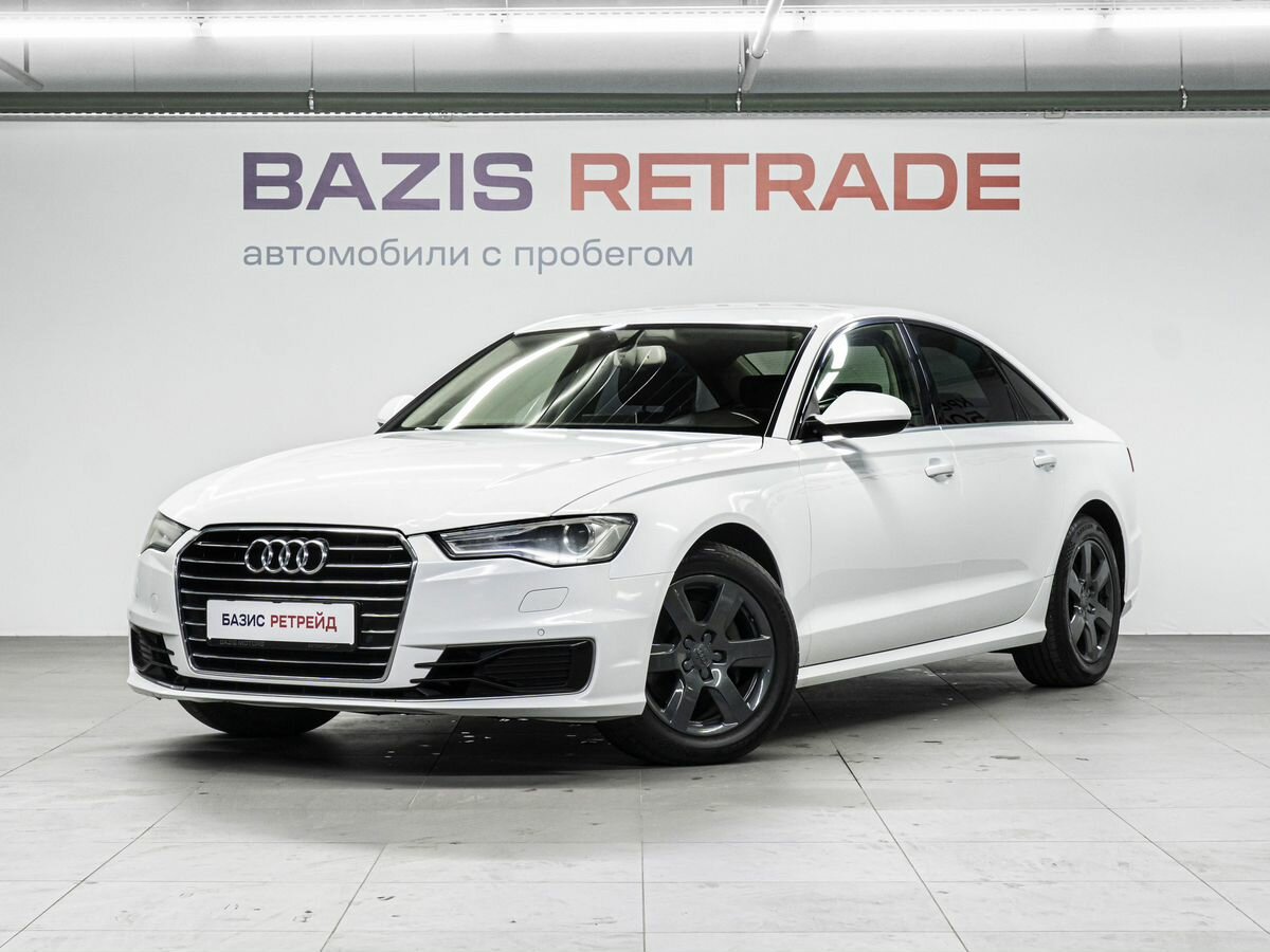 Открыть фотографии: Audi A6 IV (C7) Рестайлинг