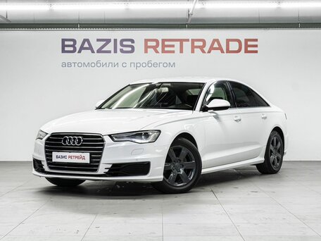 Audi A6 IV (C7) Рестайлинг