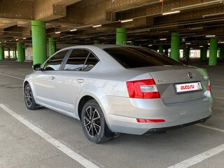 2014 Skoda Octavia III (A7), серебристый, 990000 рублей, вид 5