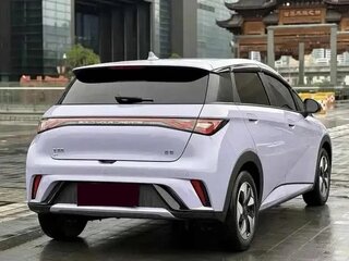 2024 BYD Dolphin 44.9 kWh I, фиолетовый, 1453000 рублей, вид 3