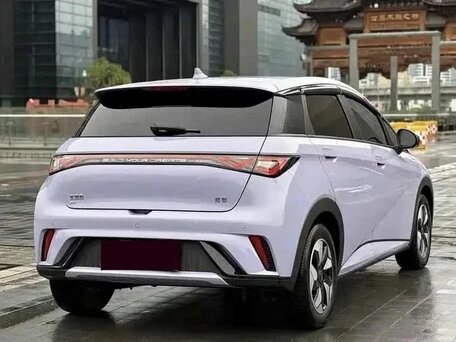 2024 BYD Dolphin 44.9 kWh I, фиолетовый, 1453000 рублей, вид 3