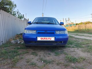 2002 Lada (ВАЗ) 2110, синий, 205000 рублей, вид 4