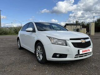 2012 Chevrolet Cruze I, белый, 779000 рублей, вид 4
