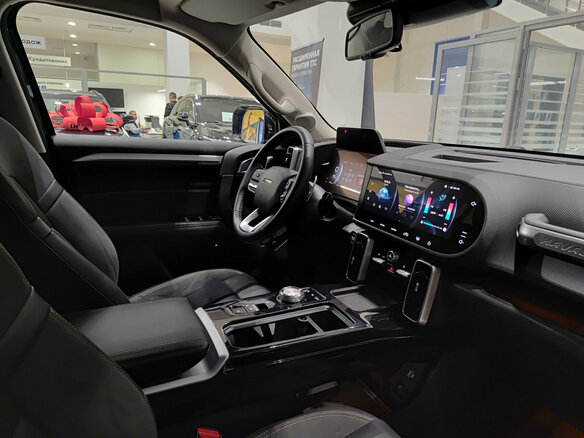 2023 Haval Dargo I, чёрный, 2559000 рублей - вид 10
