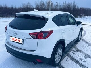 2015 Mazda CX-5 I, белый, 1800000 рублей, вид 4