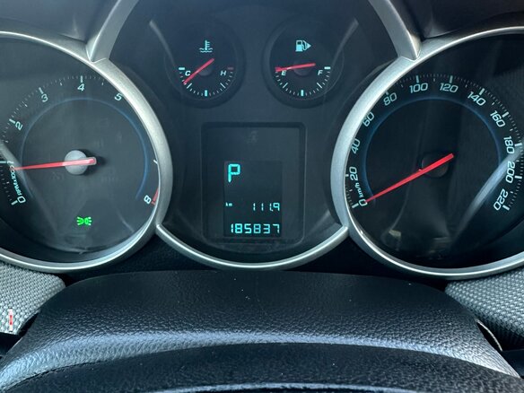 2012 Chevrolet Cruze I, белый, 700000 рублей - вид 7