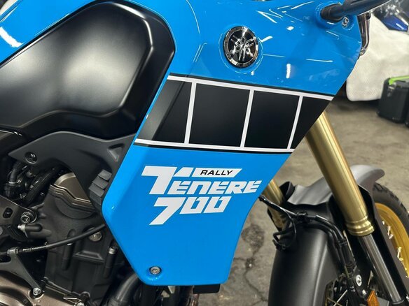 2021 Yamaha Tenere 700, голубой, 1320000 рублей - вид 16