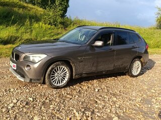 2011 BMW X1 18i I (E84), коричневый, 1200000 рублей, вид 2
