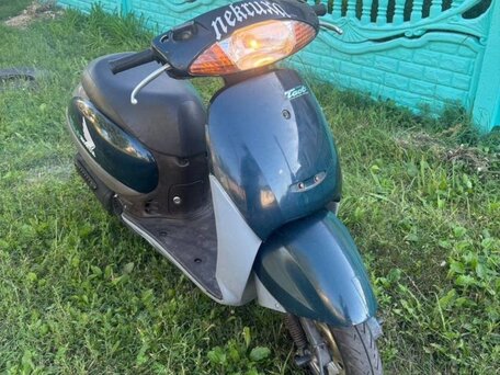 2001 Honda Tact, зелёный, 32000 рублей, вид 1