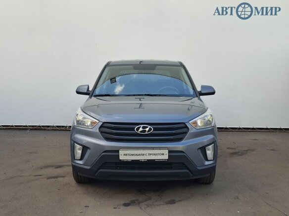2019 Hyundai Creta I, серый - вид 1