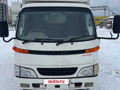2001 Toyota Dyna, белый, 1350000 рублей, вид 2