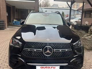 2024 Mercedes-Benz GLE 450 II (V167) Рестайлинг, чёрный, 13900000 рублей, вид 2